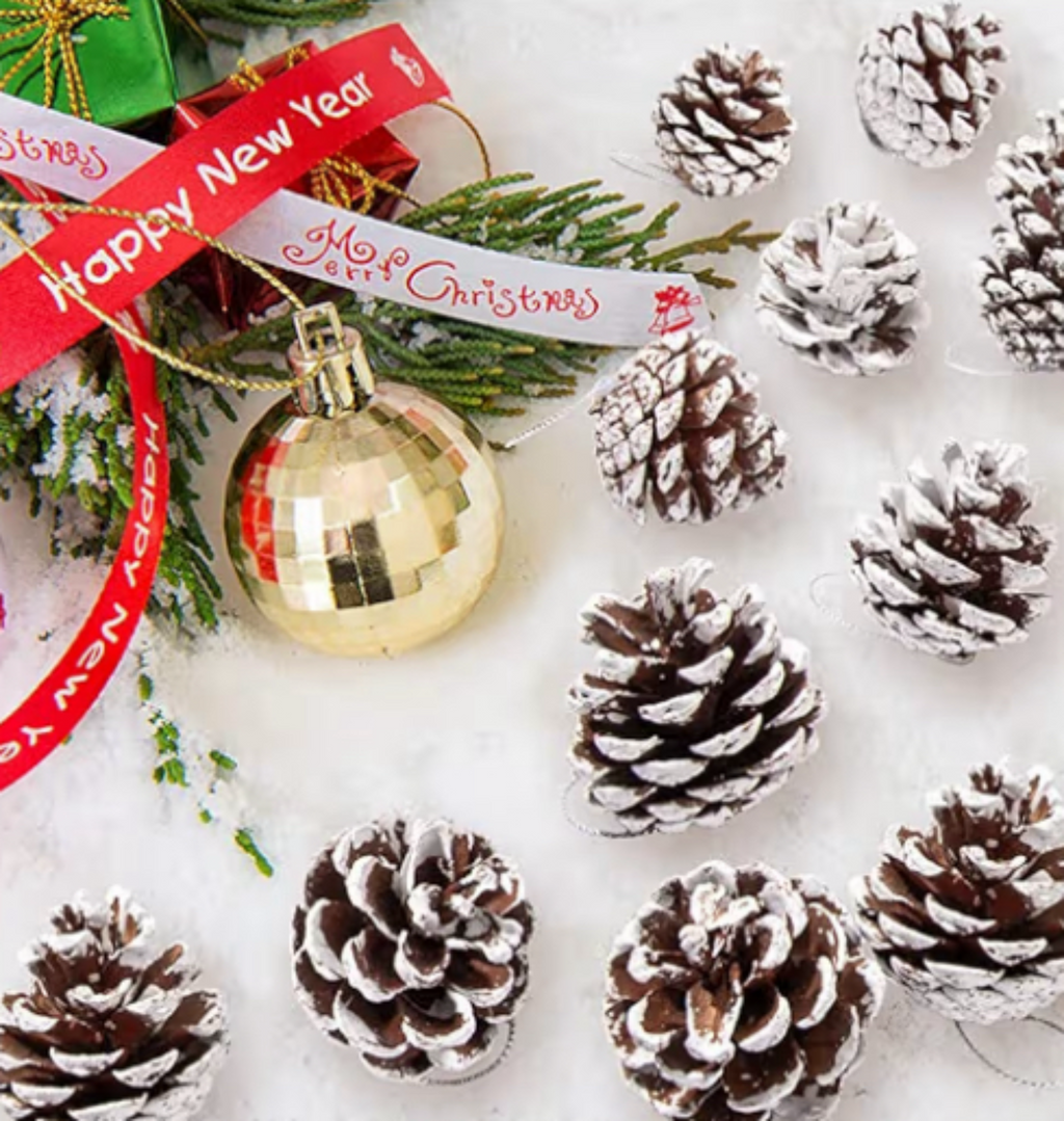 X-Mas Pine Cones
